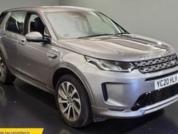 Grey Used 2020 Land Rover Discovery Sport HSE Dynamic SUV | £24,950 (Fair price)