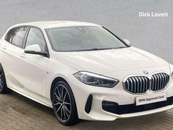 White Used 2019 BMW 118 M Sport Hatchback | £17,555 (Fair price)