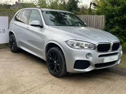 Silver Used 2017 BMW X5 M Sport SUV | £24,500 (Good price)