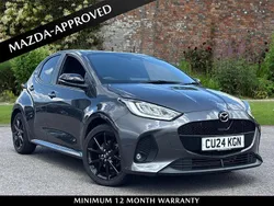 Grey Used 2024 Mazda 2 Homura-Line Hatchback | £23,850