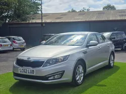 Silver Used 2012 Kia Optima Sedan | £5,400