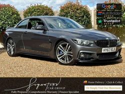 Grey Used 2017 BMW 440 M Sport Cabriolet | £19,500 (Fair price)