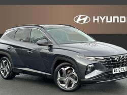 Grey Used 2022 Hyundai Tucson Ultimate SUV | £20,148 (A bit pricey)