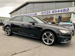Used 2019 Audi A4 Black Edition Sedan | £16,780 (A bit pricey)
