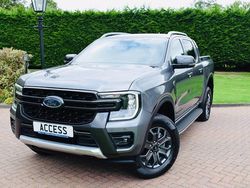 Grey Used 2024 Ford Ranger Wildtrack Pickup | £31,995
