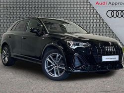 Black Used 2022 Audi Q3 Black Edition SUV | £26,995 (Fair price)