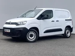 White Used 2023 Citroën Berlingo MPV | £13,250 (Fair price)