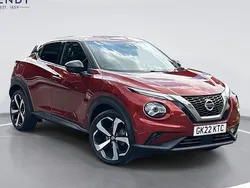 Used 2023 Nissan Juke Tekna SUV | £17,199 (Fair price)