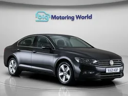 Grey Used 2021 VW Passat SE Sedan | £15,100 (Good price)