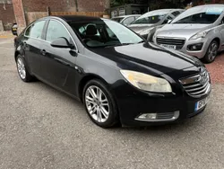 Black Used 2010 Vauxhall Insignia Hatchback | £1,995 (Expensive)