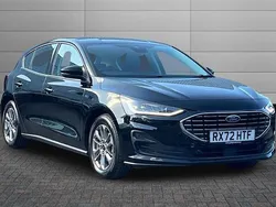 Agate black Used 2022 Ford Focus Titanium Hatchback | £16,995 (Fair price)