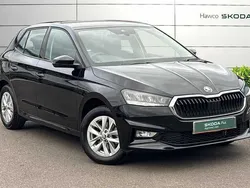 Black magic pearl effect Used 2024 Skoda Fabia Comfort Hatchback | £16,995 (A bit pricey)
