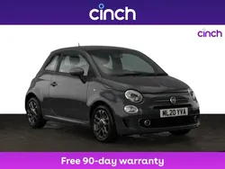 Grey Used 2020 Fiat 500 Sport Hatchback | £10,049 (Fair price)