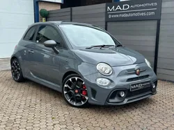 Grey Used 2018 Abarth 595 Competizione Hatchback | £12,495 (Fair price)