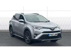 Silver Used 2017 Toyota RAV4 SUV | £15,731 (Fair price)