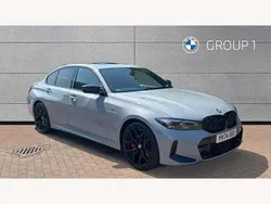 Grey New 2024 BMW M340 M Sport Sedan | £53,895 (A bit pricey)
