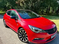 Red Used 2016 Vauxhall Astra SRi Hatchback | £6,650 (Fair price)