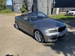 Grey Used 2013 BMW 118 Cabriolet M Sport Cabriolet | £4,495 (Fair price)