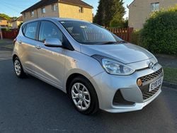 Silver Used 2018 Hyundai i10 SE Hatchback | £4,480
