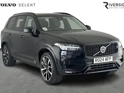 Black Used 2024 Volvo XC90 Ultimate SUV | £45,390 (Good price)