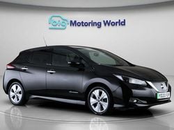 Used 2020 Nissan Leaf N-Connecta Hatchback | £8,200 (Fair price)