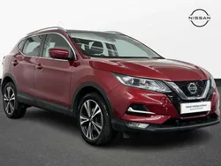 Red Used 2021 Nissan Qashqai N-Connecta SUV | £13,850 (Good price)