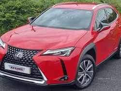 Red Used 2022 Lexus UX 300e SUV | £14,450 (Good price)