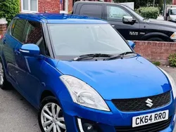 Used 2013 Suzuki Swift SZ4 Hatchback | £5,924 (Fair price)