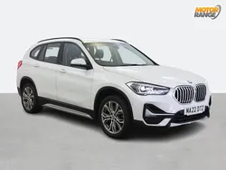 White Used 2022 BMW X1 xLine SUV | £23,195 (Fair price)