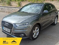 Grey Used 2012 Audi Q3 S-Line SUV | £7,249 (Expensive)
