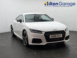 White Used 2018 Audi TT Black Edition Coupe | £16,600 (Fair price)