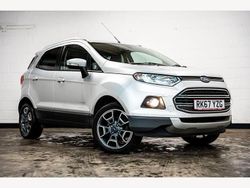 Silver Used 2017 Ford Ecosport Titanium SUV | £8,000 (A bit pricey)