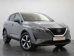 Grey Used 2023 Nissan Qashqai N-Connecta SUV | £20,399 (A bit pricey)