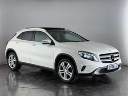 White Used 2016 Mercedes GLA200 Premium Plus SUV | £10,950 (Fair price)