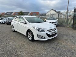White Used 2014 Hyundai i40 Style Sedan | £2,495 (Fair price)