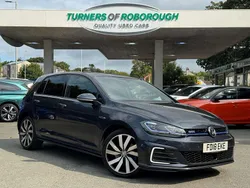 Blue Used 2018 VW Golf VII Advance Hatchback | £16,700 (A bit pricey)