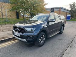 Grey Used 2022 Ford Ranger Wildtrack Pickup | £17,990 (Good price)