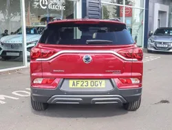 Red Used 2023 Ssangyong Korando SUV | £18,895 (Fair price)