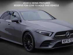 Mountain grey Used 2022 Mercedes A200 AMG line Hatchback | £25,650 (Expensive)