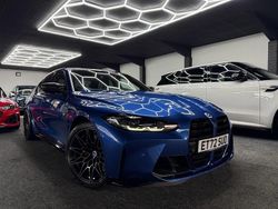 Blue Used 2022 BMW M3 Competition Edition Sedan | £68,500 (Expensive)