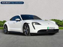 White Used 2021 Porsche Taycan Sedan | £40,995 (Good price)