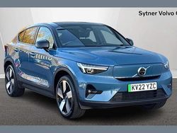 Blue Used 2022 Volvo C40 Pro SUV | £21,000 (Fair price)