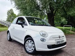 White Used 2012 Fiat 500 Pop Hatchback | £2,499 (Fair price)