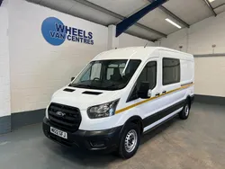 White Used 2022 Ford Transit S | £22,590 (Expensive)
