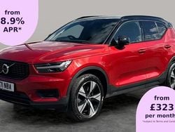 Red Used 2021 Volvo XC40 R-Design SUV | £21,519 (Fair price)