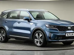 Mineral blue Used 2021 Kia Sorento 2 SUV | £27,900 (Good price)