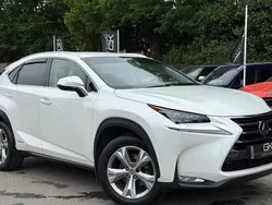 White Used 2015 Lexus NX300h SUV | £17,495 (A bit pricey)