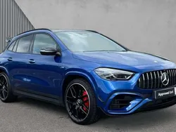 Blue Used 2024 Mercedes GLA45 AMG SUV | £63,934