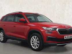 Red Used 2022 Skoda Kodiaq SE SUV | £21,770 (Super price)