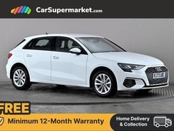 White Used 2023 Audi A3 Hatchback | £18,497 (Good price)